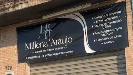 Millena Araujo: cílios em Jardim Irmã Dolores, São Vicente (foto 2)