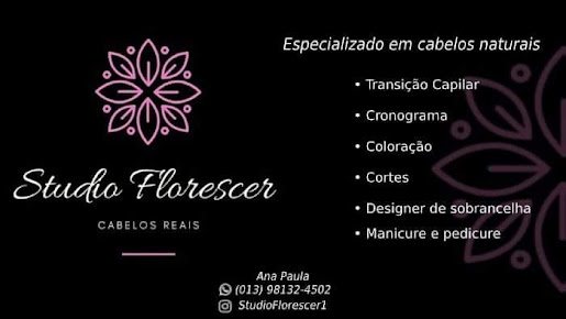 Studio Florescer: salão de beleza em Jardim Rio Branco, São Vicente