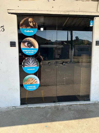 Stúdio Fontes: salão de beleza em Vila Ema, São Vicente