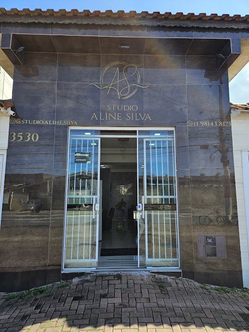 Studio Aline Silva: salão de beleza em Vila Sonia, Praia Grande (foto 2)
