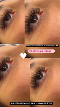 Fabiana Reis Cílios e Sobrancelhas: cílios em Boqueirão, Praia Grande