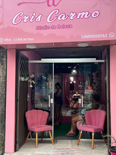STUDIO Cris Carmo: salão de beleza em Vila Esperança, Cubatão