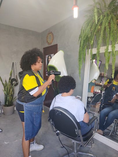 Toka Da Nega: salão de beleza em Nova Mirim, Praia Grande