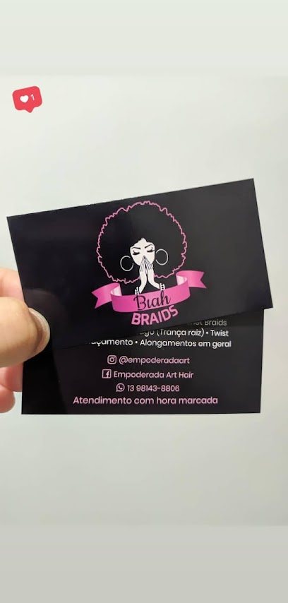 Biah Braids: salão de beleza em Parque Sao Vicente, São Vicente