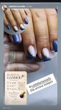 Studio Valda Farias Nails: unhas em Boqueirão, Praia Grande