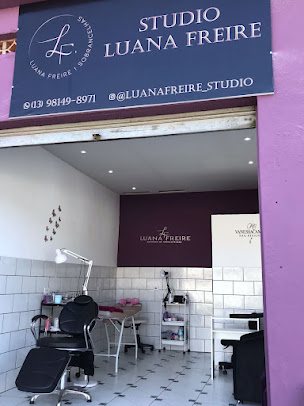 Studio Luana Freire: salão de beleza em Vila Margarida, São Vicente (foto 2)