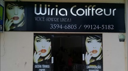 Wiria Coiffeur: cabelo em Vila Caiçara, Praia Grande