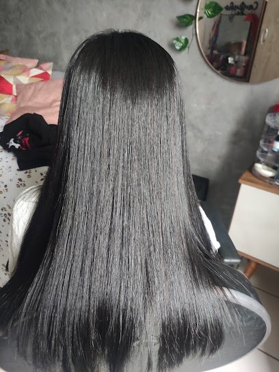 Juh_coiffeur: cabelo em Parque Fernando Jorge, Cubatão
