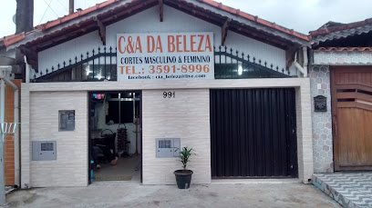 C&A da Beleza: salão de beleza em Sítio do Campo, Praia Grande
