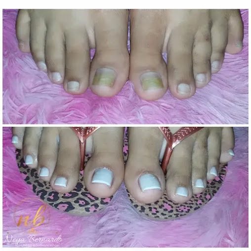 Neya Bernardo unhas e sobrancelhas: salão de beleza em Jóquei Club, São Vicente