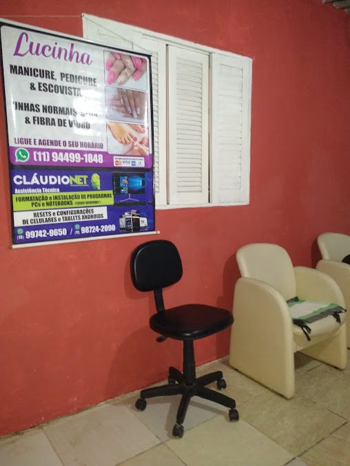 Salão Lucinha: salão de beleza em Jardim Quilles, Peruíbe