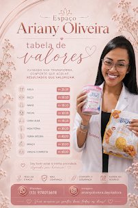 Espaço Ariany Oliveira: salão de beleza em Vila Antartica, Praia Grande