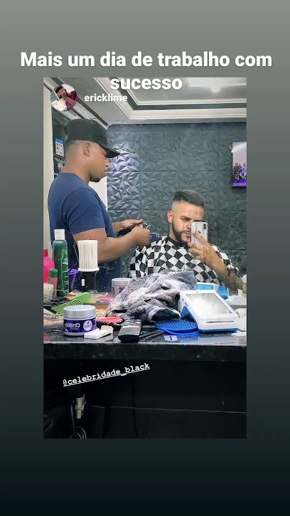 Celebridade Black (Salão do Andy): salão de beleza em Anhanguera, Praia Grande