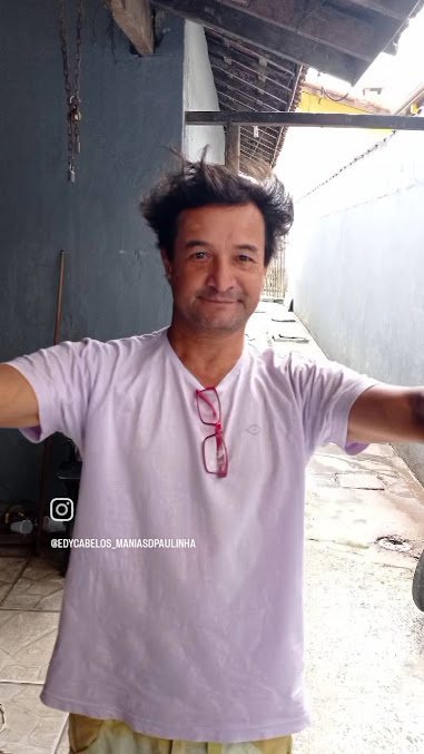Espaço Édy Cabelos: cabelo em Parque Sao Vicente, São Vicente (foto 2)