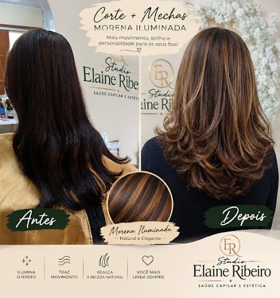 Studio Saúde Capilar e Cachos Elaine Ribeiro: cabelo em Jardim Guassu, São Vicente
