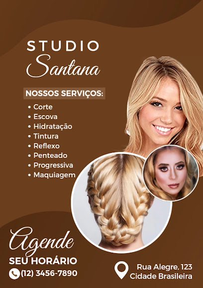 Edna lima- mega hair cabeleireira: cabelo em Parque das Americas, Praia Grande