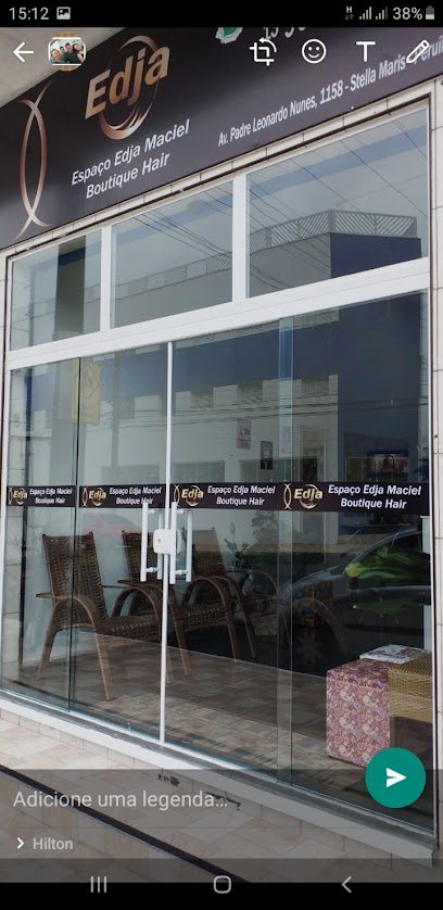 Espaço Edja Maciel -Boutique Hair: cabelo em Balneário Stella Maris, Peruíbe