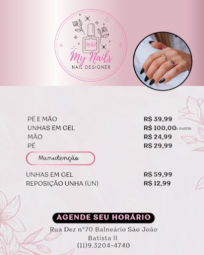 Mynails: unhas em Balneario São João Batista II, Peruíbe (foto 3)