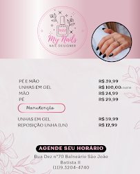 Mynails: unhas em Balneario São João Batista II, Peruíbe (foto 2)