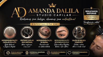 Amanda Dalila Studio Capilar⭐: cabelo em Vila Tupi, Praia Grande