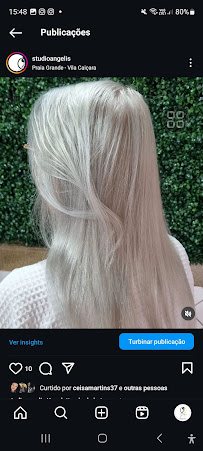 Studio Angelis: cabelo em Vila Caiçara, Praia Grande