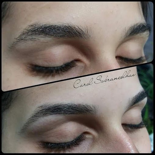 Carol Sobrancelhas: sobrancelhas em Jardim Melvi, Praia Grande