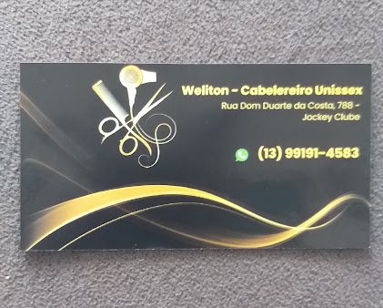 Weliton Cabeleireiro Unissex: cabelo em Vila Jockei Clube, São Vicente