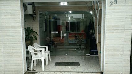 Salão André Matos barbershop: salão de beleza em Vila Nossa Senhora de Fatima, São Vicente
