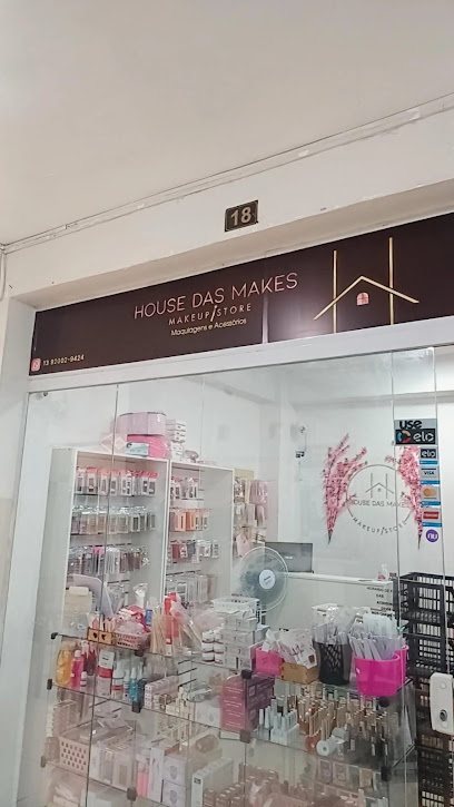 House das Makes: salão de beleza em Vila Paulista, Cubatão