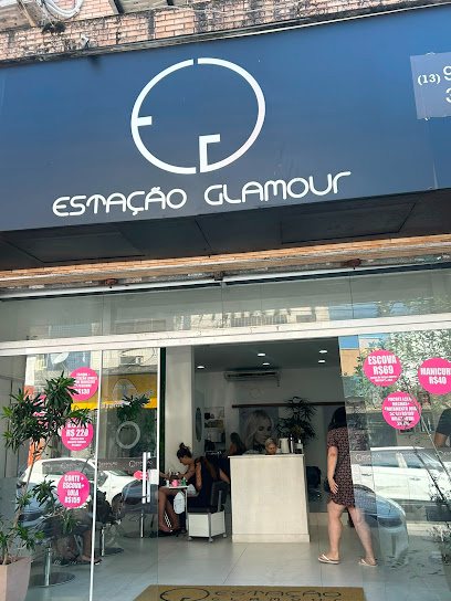Estação Glamour: salão de beleza em Centro, São Vicente
