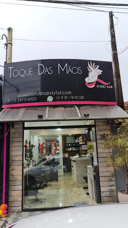 Toque das Mãos Studio Hair: cabelo em Boqueirão, Praia Grande