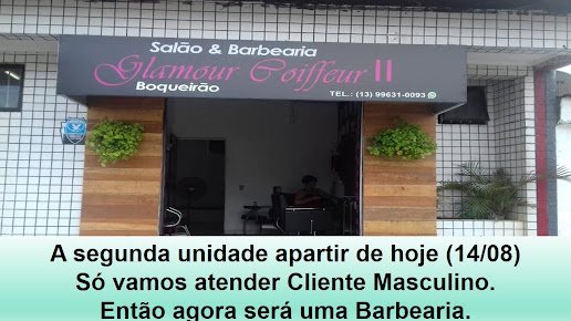 Glamour Coiffeur ll Boqueirão: cabelo em Boqueirão, Praia Grande (foto 3)