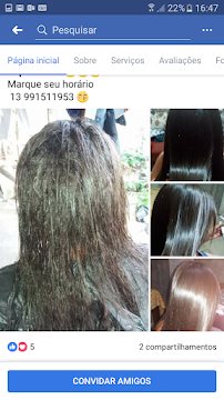 Belezoca: cabelo em Parque Sao Vicente, São Vicente