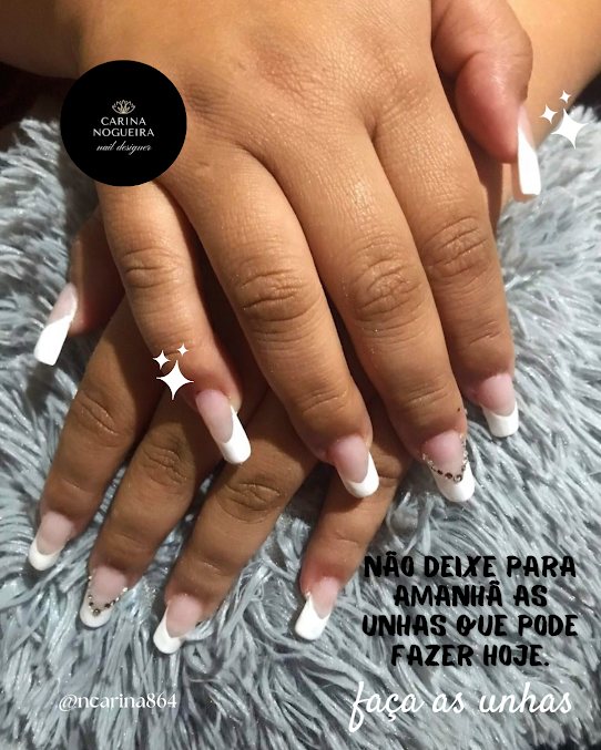 Carina Nogueira: unhas em Vila Voturuá, São Vicente (foto 2)