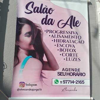 Salão da Ale: cabelo em Vila Tupi, Praia Grande (foto 2)