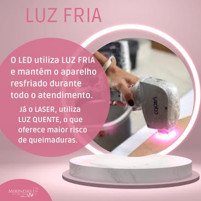 Espaço de Estética e Beleza Mirindas: estética em Fabril, Cubatão