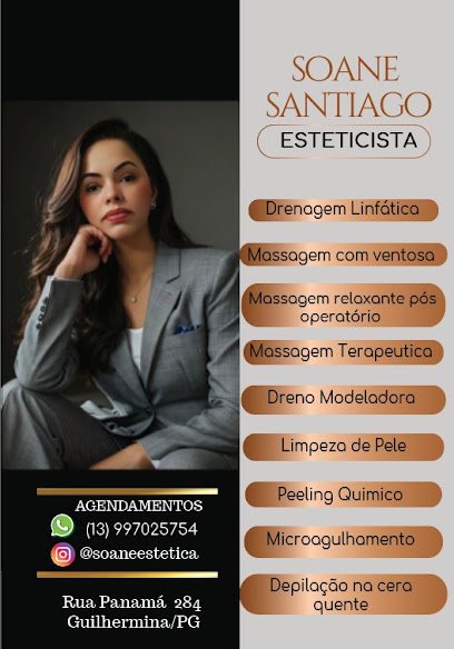 Soane Estética corporal e Facial: estética em Guilhermina, Praia Grande