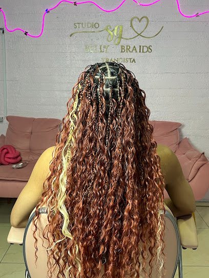Belly Braids: cabelo em Cidade Náutica, São Vicente