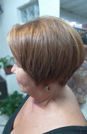 Anselmo Carvalho: cabelo em Cidade Ocian, Praia Grande (foto 3)