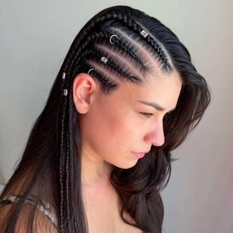 tranças nagô: cabelo em Balneario Flórida, Praia Grande (foto 2)