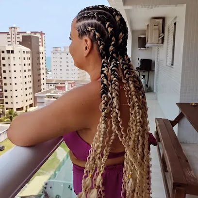 tranças nagô: cabelo em Balneario Flórida, Praia Grande (foto 3)