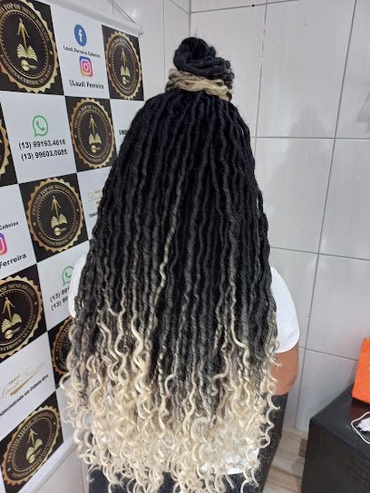 Laudi Ferreira Empodere-se: salão de beleza em Jóquei Club, São Vicente