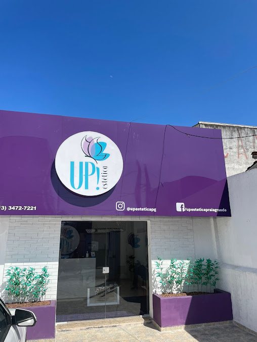 UP! Estética: estética em Cidade Ocian, Praia Grande