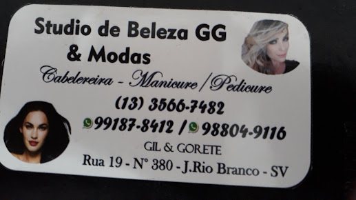 Studio Beleza GG & Moda: salão de beleza em Jardim Rio Branco, São Vicente