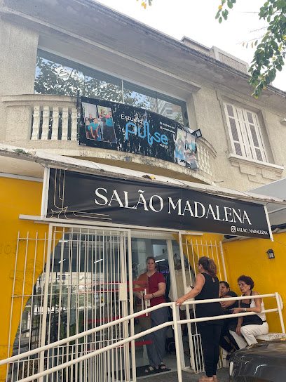 Salão da Madalena: salão de beleza em Gonzaga, Santos