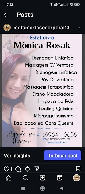 Monica Rosak Estética e Depilação: estética em Canto do Forte, Praia Grande (foto 2)