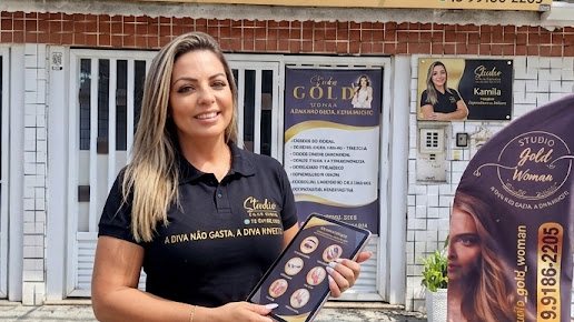 Studio Gold Woman: salão de beleza em Guilhermina, Praia Grande (foto 3)