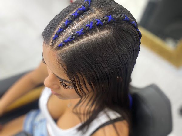 Trançando Rainhas: cabelo em Jardim Rio Branco, São Vicente (foto 2)