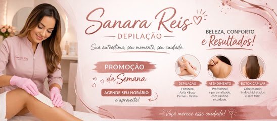 Sanara Reis Depilação: estética em SAMAMBAIA, Praia Grande