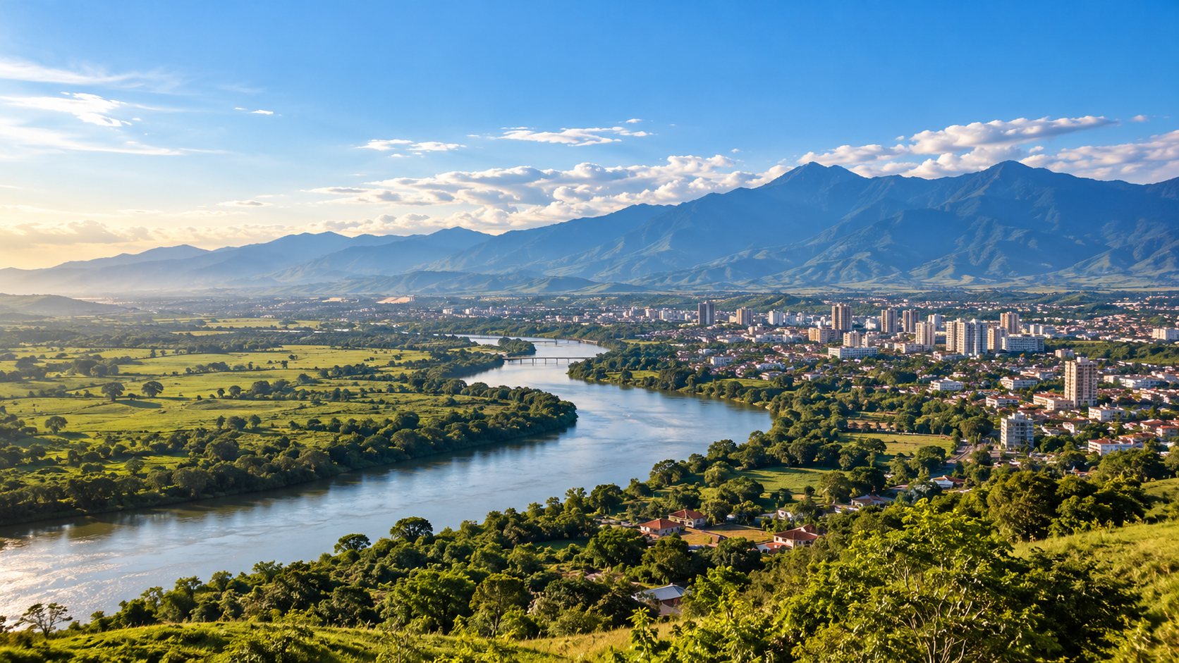Vale do Paraíba e Serra da Mantiqueira